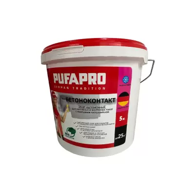 Бетон-контакт PUFAPRO 5кг