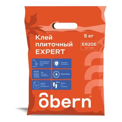 Клей для плитки EXPERT OBERN 5КГ