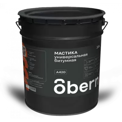 Obern Мастика битумная универсальная 5 л