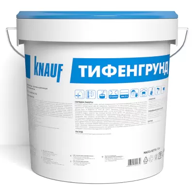 Грунтовка KNAUF Тифен-грунт универсал. 10л.
