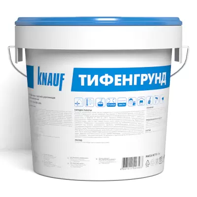 Грунтовка KNAUF Тифен-грунт универсал. 5л.