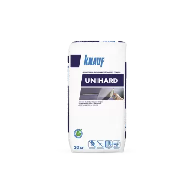 Шпаклевка KNAUF Унихард 20кг