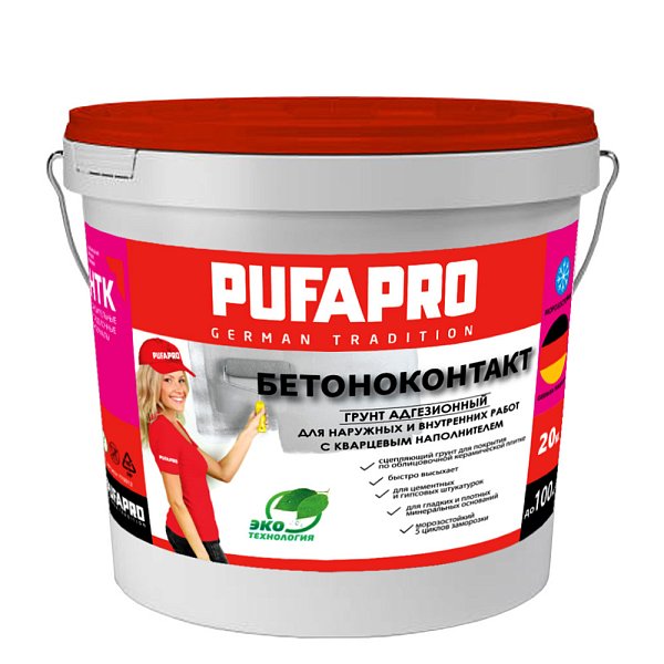 Бетон-контакт PUFAPRO 20кг